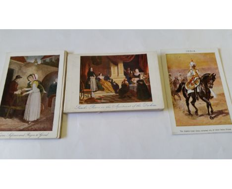 PLAYERS, extra-large, inc. Artillery in Action, Bygone Beauties, Old Sporting Prints, Allied Cavalry, Cries, Famous Paintings