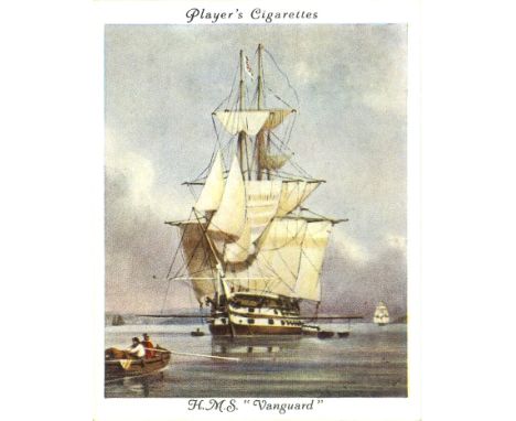 MIXED, large, complete (5), Players, Yachts, Gilbert &amp; Sullivan 2nd, Naval Prints; Cavanders Egypt; Wills British School 
