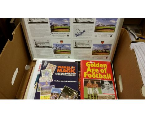 MIXED SPORT, selection, inc. hardback Breedon books (5), rugby union (2) &amp; league (1), football 3); six signed Royal Aber