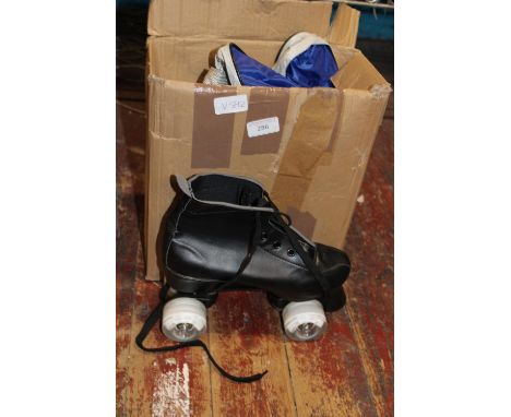 A new pair of roller boots size 38 