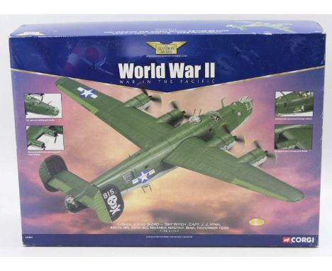 Corgi Aviation Archive No. AA34004 1/72 scale model of a Skywitch Consolidated B24D, housed in the original polystyrene packe