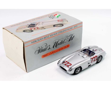 A Minichamps Paul's Model Art First Class Collection 1/24th scale Mercedes Benz 300 SLR "Stirling Moss" 1955 in its original 