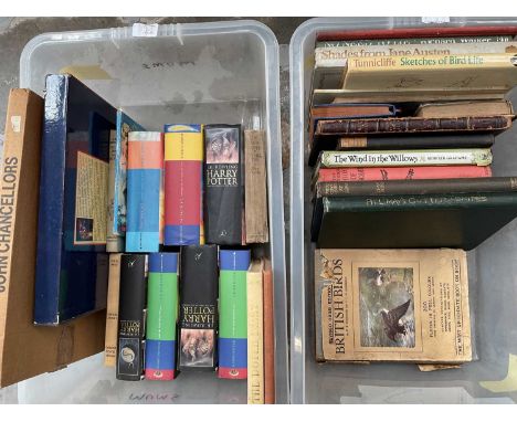 Two boxes of books, including folk art interest - Fairground Art by Geoff Weedon &amp; Richard Ward, American Photograph by W