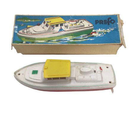 Prefo model boat in original box