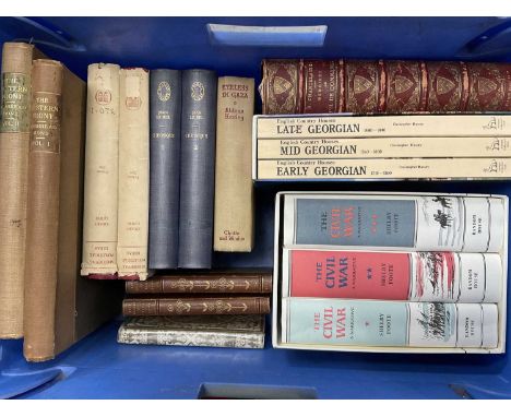 The Western Front, two volumes illustrated by Muirhead Bone, pub. 1917, together with Aldous Huxley - Eyeless in Gaza, 1936 f