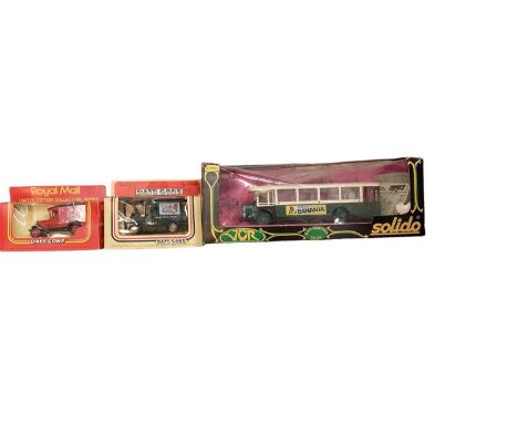 Diecasr boxed selection of models including Majorette Solido, Vanguards &amp; others