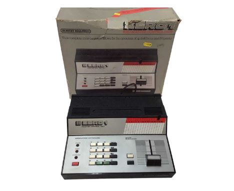 Fleischmann HO gauge level crossing, 6098, and track, Hornby Speed regulators and Zero 1 Master Control Unit, R950, plus HM l