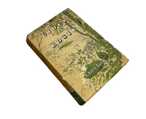 Cider with Rosie - Laurie Lee, 1959 first edition, The Hogarth Press, with dust jacket