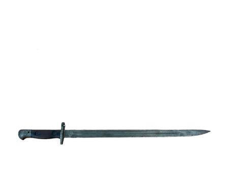 First World War 1907 pattern bayonet, fullered steel blade stamped Wilkinson, the pommel stamped R.A.F. 1D 6641