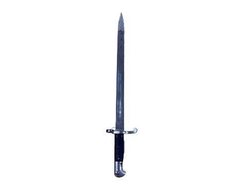 British 1887 pattern Martini Henry bayonet, no scabbard.