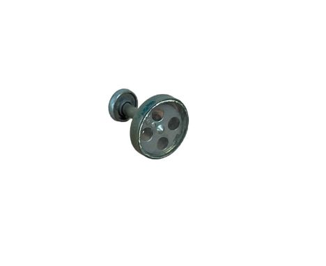 Second World War British RAF / SOE Escape and Evasion Collar Stud Concealed Compass