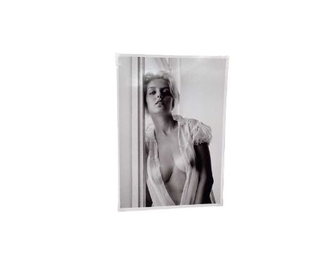 Album of glamour model photographs, approximately 30