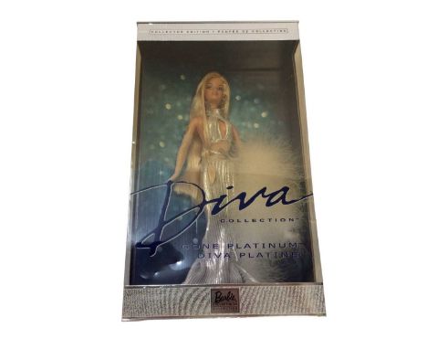 Mattel Barrie Dolls including Timeless Silhouette, No.29050, Diva, No.52739 and Wedding Day, No. B0290, all boxed (3)