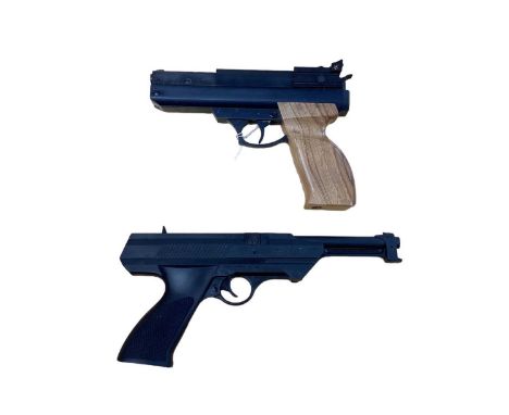 BSA 240 Magnum .22 air pistol and Daisy BB Model 188 air pistol (2)
