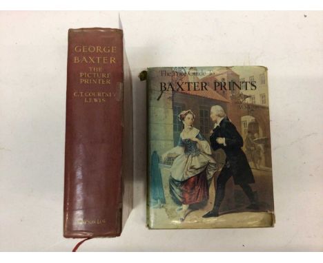 C. T. Courtney Lewis - George Baxter, 1926 first edition, numbered 646 from an edition of 1000, together with Price Guide to 