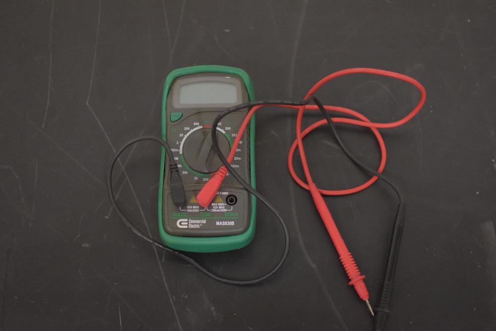 Commercial Electrical MAS830B Digital Multimeter , (1) Digital