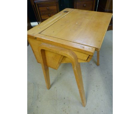 Mid Century childrens school desk