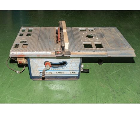 Vintage bench saw