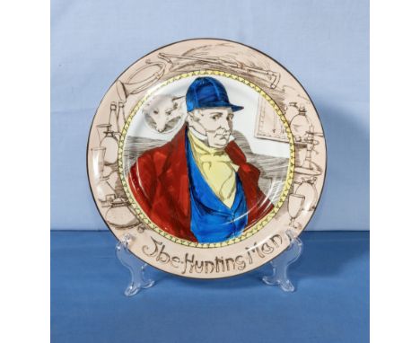 Royal Doulton plate  The Hunting Man