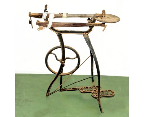 Vintage pedal fret saw circa 1940's