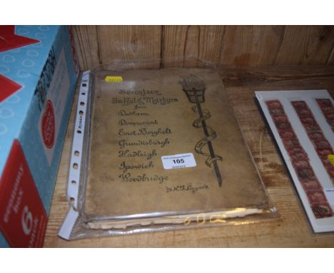 A First Edition of Seventeen Suffolk Martyrs  AF