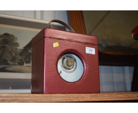 A pigeon racing clock 