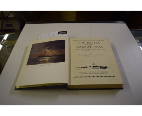 The Battle of the Narrow Seas, by Peter Scott 1945, First Edition, re-bound