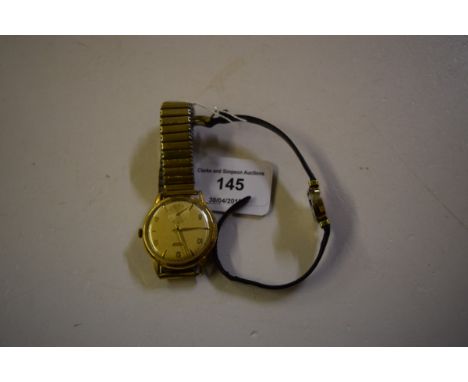 A Tissot gent's wrist watch; and a Tissot ladies wrist watch 