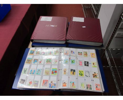 A World Collection of Mainly Used Stamps, in five albums, Countries K-O including Kuwait, Lundy, Luxemburg, Maldives, Malta, 