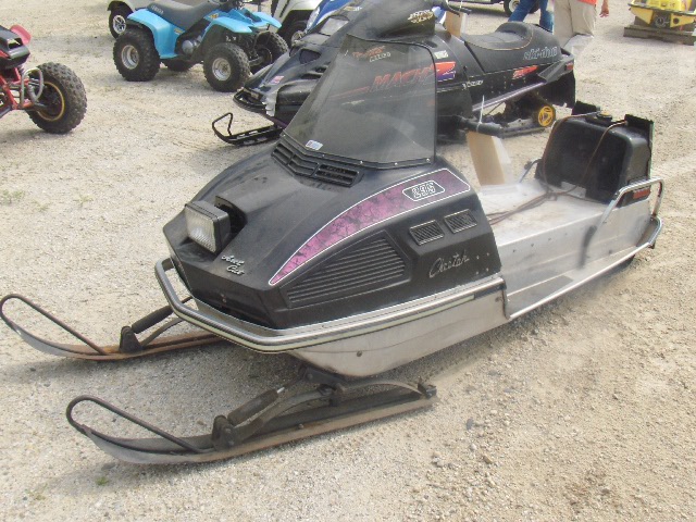 1973 ARCTIC CAT 303 WANKEL PANTHER 3401520 snowmobile, sold with a bill ...