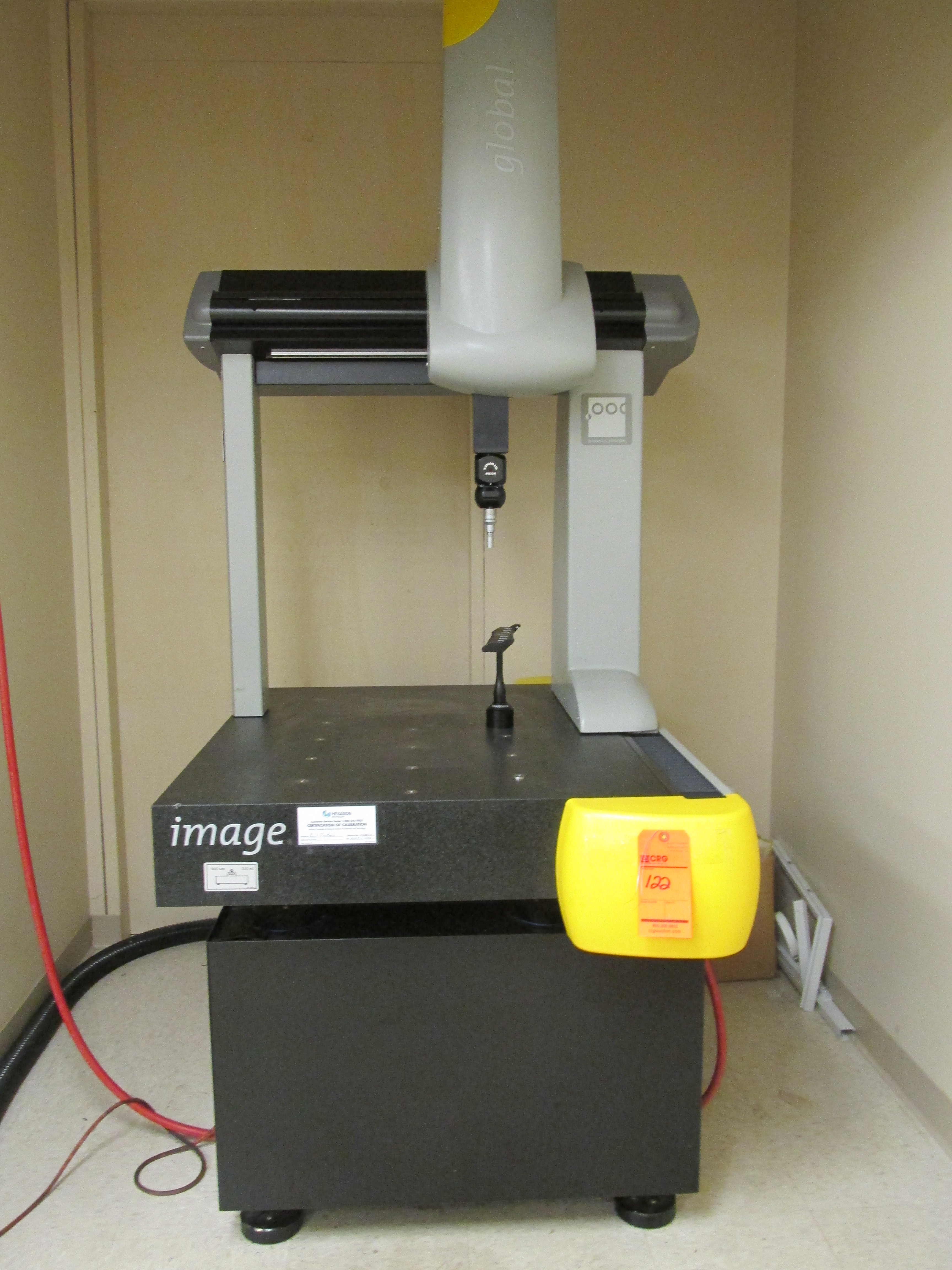 Brown & Sharpe CMM machine, M/N Global Image 555, with Renishaw PH-10M ...