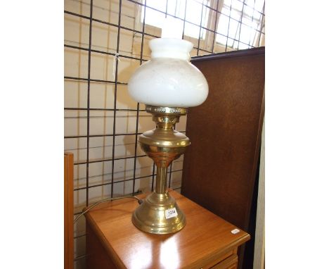 ELECTRIFIED OIL LAMP