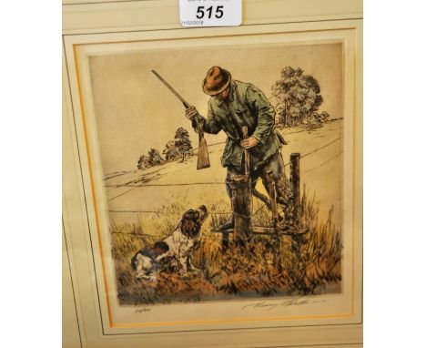 AFTER HENRY WILKINSON - PRINT 'OVER THE STYLE' 66/180