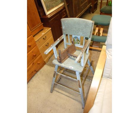 VINTAGE HIGH CHAIR (SOLD AS DISPLAY ITEM)