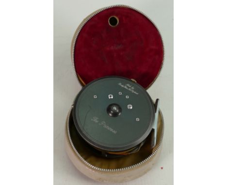 Hardy The Princess 3.5 trout fly reel with case