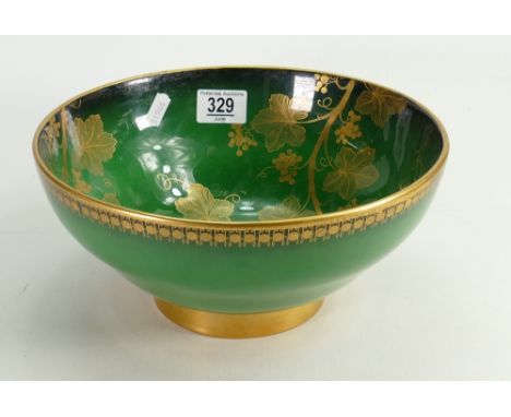 Large Carltonware Vert Royale Fruit Bowl: diameter 26cm 