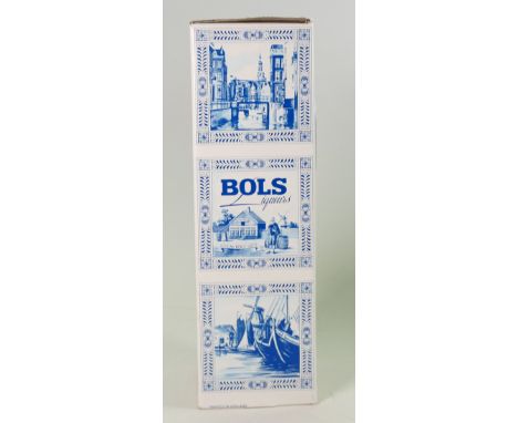 Bols liqueur: A young grain jenever (the literal translation of Jonge Graanjenever) from Bols, low in malt wine making it is 