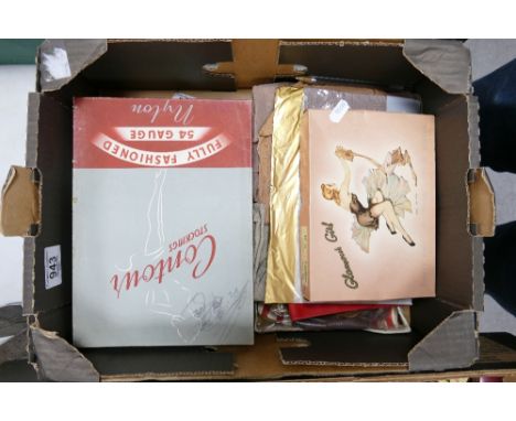 A collection of vintage Ladies Stockings &amp; Tights: 