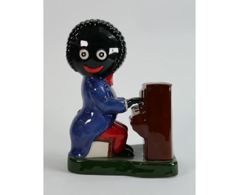 Carlton ware the Piano Player large limited edition: Measures 20cm high, 787/1250. 