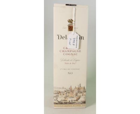 Grande Champagne Cognac Delamain XO boxed: 70 cl 