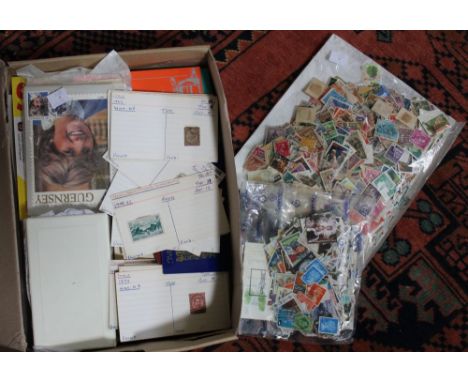 Stamps & philately related items, includes GB stamps and watermark detector