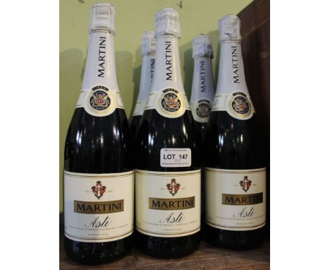 Asti Martini Sparkling Wine, 6 bottles