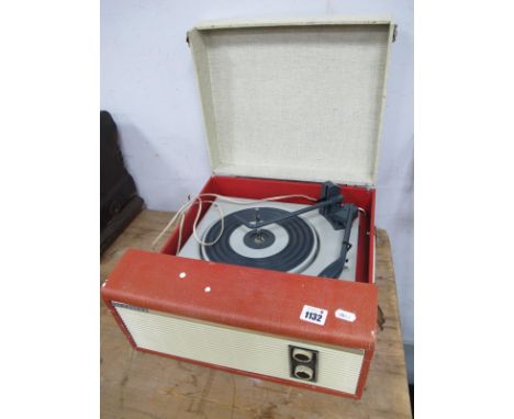 A Vintage Fidelity Record Player (untested).