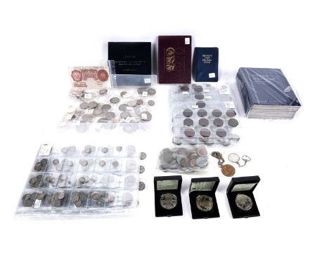 Royal Mint Queen Mary &amp; Queen Mary 2 medals and Ocean Liners Stamps no. 156, in presentation box; and a selection of othe