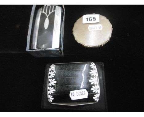 BAKERLITE RONSON LIGHTER AND CIGARETTE CASE INC. TWO OTHER COMPACTS