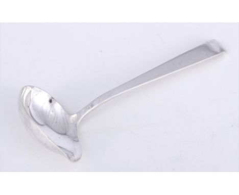 Robbe &amp; Berking Alta 925 Silber Soßenkelle, R&amp;B sterling silver gravy ladle,Silber, gestempelt 925 + Halbmond&amp;Kro