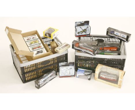 A mixed quantity of Matchbox Corgi and other die cast model vehicles (mainly boxed)