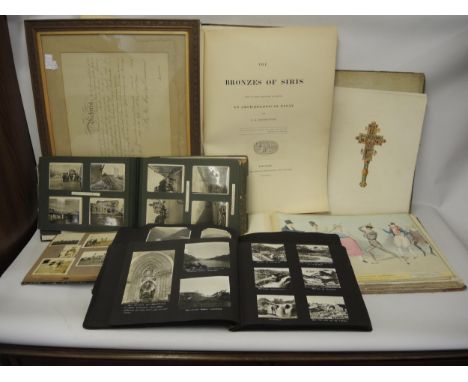 Four photograph albums containing a quantity of 19th Century and later photographs of Canada, Fiji, New Zealand, Australia, T
