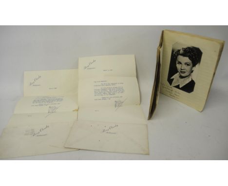 Collection of Hollywood actor portrait cards, some signed, including Margaret Lockwood, John Mills, Jean Kent, Phyllis Calver