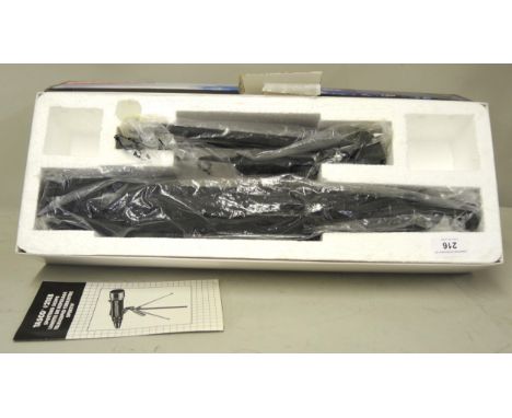 Tasco 15 x 45 x 50mm zoom telescope with tripod, in original box 